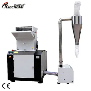 PET ABS Plastic Granules Pellet Crusher Plastic Recycling Granulator Machine