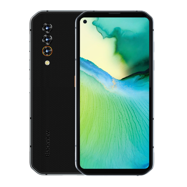 Newest Global Version 5G Waterproof Smartphone Blackivew BL6000 PRO 6.36 Inch 8GB+256GB Android 10 5G Cell Phone with NFC