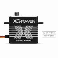 XQ-POWER XQS8020D Servo numérique sans noyau 22KG 0.104s Haute vitesse Étanche Engrenage en acier inoxydable Mécanisme de déclenchement 8.4V