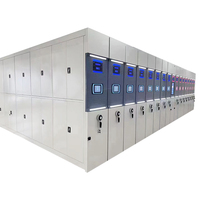 Sistema de Archivo Móvil Inteligente OEM ODM con Cerradura de Llave Extensible para Oficinas de Contabilidad, Agencias de Consultoría y Salas de Documentos