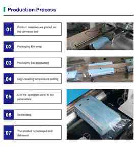Máquina de embalaje de <span class=keywords><strong>posicle</strong></span> barata, bolsa de almohada de chicolate, máquina de embalaje de fechas de almohada horizontal - Product Image 4
