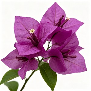 High Quality Real Touch <b>Artificial</b> Silk Bougainvillea <b>Trees</b> Durable <b>Indoor</b> Desktop Plants - Product Image 6