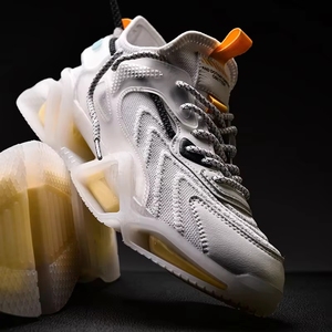 Chaussures de course respirantes pour hommes, style décontracté, automne/printemps/hiver, semelle intermédiaire en TPU, baskets tendance streetwear - Product Image 4