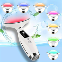 Masseur facial et cervical portable pour réduire les rides du cou, améliorer la peau relâchée et favoriser une peau douce et élastique