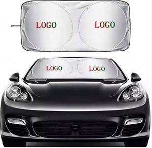 Custom Logo Front <b>Window</b> Cover Windshield Car Umbrella Sun <b>Shade</b> Sunshade - Product Image 4