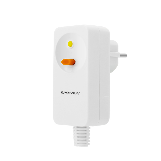 NANDAO European Plug Adaptor PRCD Leakage Protection Plug Residential / General-Purpose