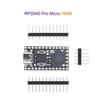 Carte de développement Raspberry Pi Pico Bssy)Rp2040 Pro, double cœur, prend en charge Ciro Python