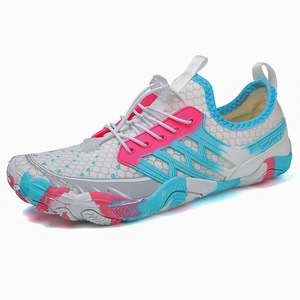 Chaussures d'eau pour hommes et femmes, séchage rapide, respirantes, antidérapantes, semelle souple, pour la plage, la rivière, la natation, la randonnée, les activités de plein air - Product Image 3