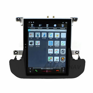 Écran tactile de voiture stéréo Pour <span class=keywords><strong>Land</strong></span> Rover Discovery 4 2009- 2016 autoradio lecteur multimédia système de navigation GPS magnétophone - Product Image 3