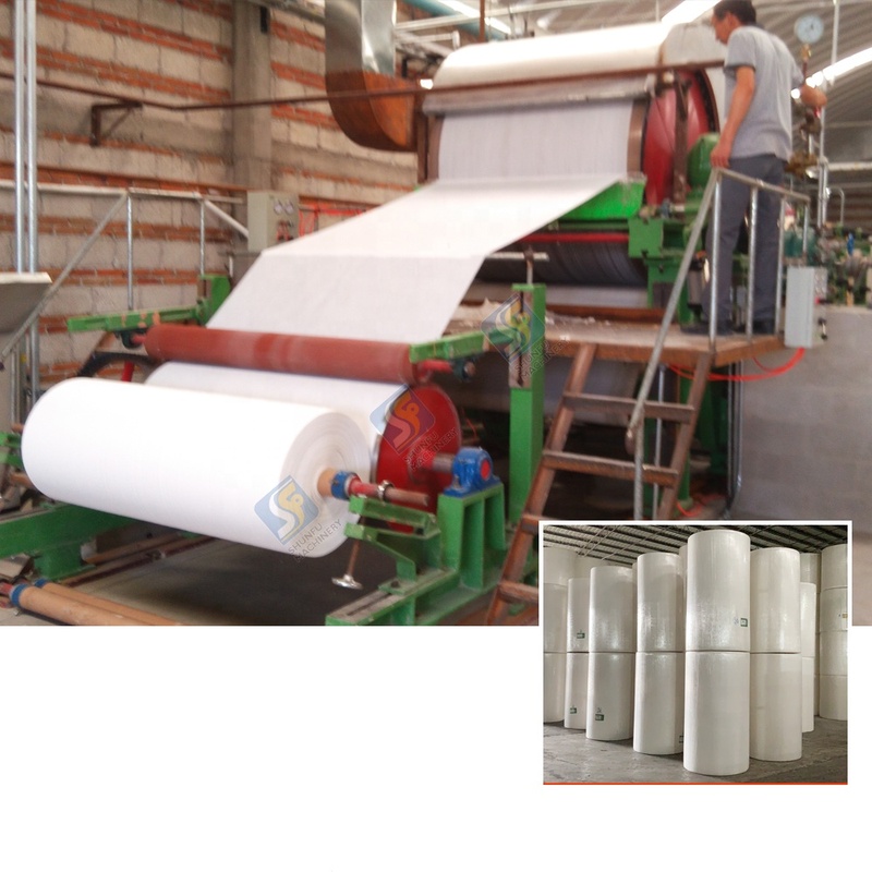 China Supplier Paper Machine Making Machine