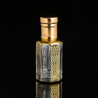 CJ-Offre Spéciale Arabe Arabe Décoratif 3ML 6ML 12ML VIDE Parfum Huiles Attar Bouteille En Verre