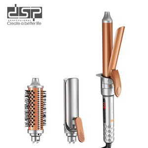 Rizador de Pelo Profesional de Cerámica Dsp con Pantalla Digital de 220 Grados, Rizador Eléctrico de Calentamiento Rápido para Salón de Belleza - Product Image 4