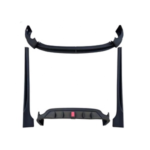 Sports Style Front Bumper Lip Roewe I5 2021-2023 <b>Car</b> Body Kits Side Skirts Rear Diffuser Lip Third Light New ABS Material - Product Image 1