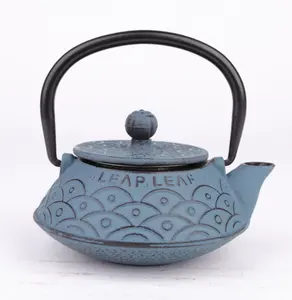 Manufacturers Direct Wholesale Enamelled Cast Iron Teapots Chinese Teapots Chinese Characteristics Of Advanced 400mL