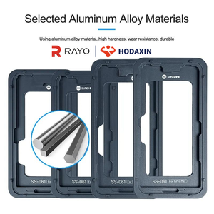 Moule de positionnement en alliage d'aluminium SS-061-13, haute dureté et résistance à l'usure, localisation précise intégrée pour <span class=keywords><strong>iPhone</strong></span> 13 13 <span class=keywords><strong>Pro</strong></span> <span class=keywords><strong>Max</strong></span> - Product Image 3