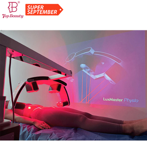 LuxMaster fisio 635nm 405nm Laser a diodi terapia Laser a freddo fotobiomodulazione fisioterapia PDT LED macchina per terapia della luce rossa - Product Image 1
