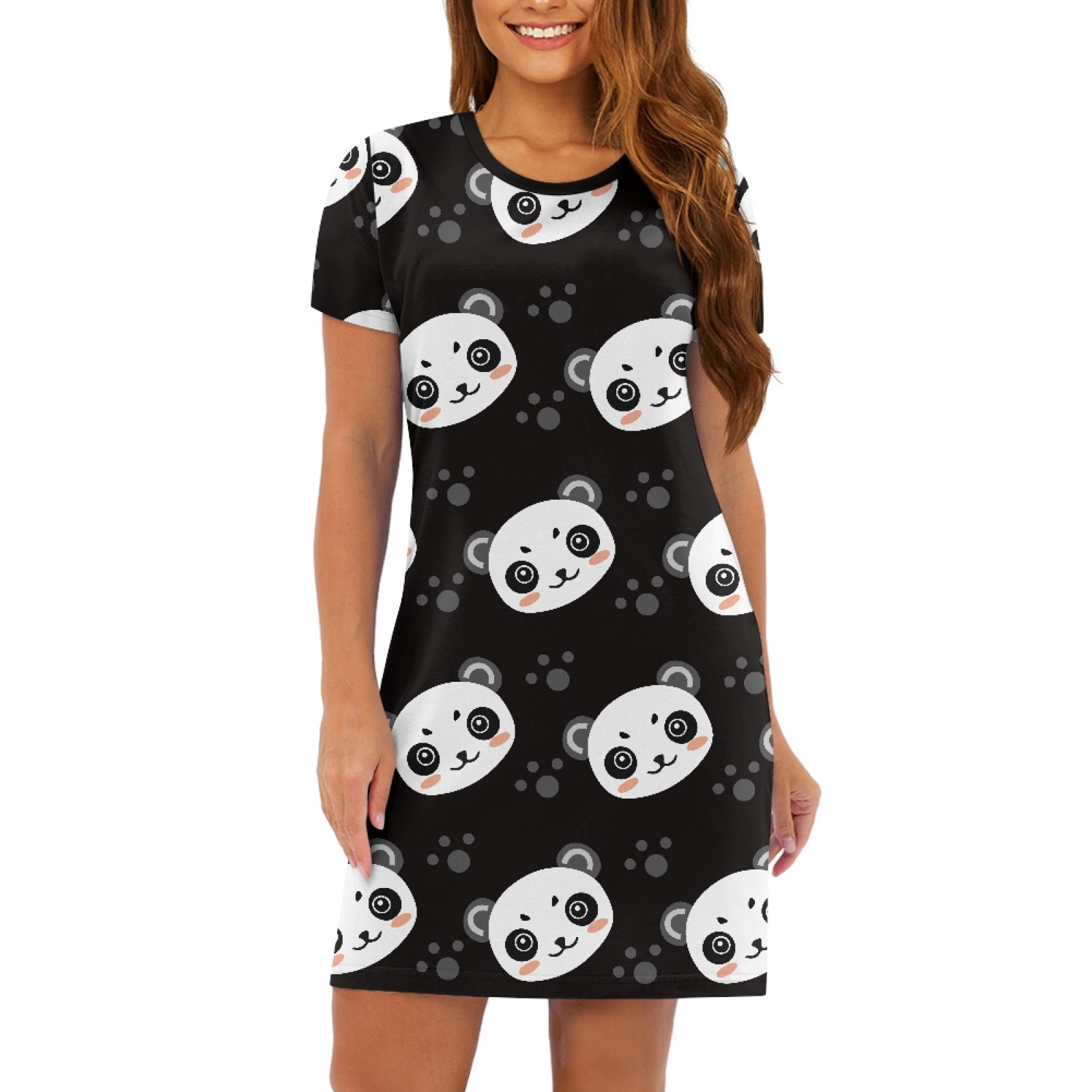 chinese dress ladies Lifeye Animal Panda Bathrobe Adult Robes Pajamas at Amazon Women's Clothing  store