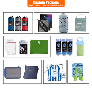 Borsa Asciugamano da Spiaggia 2-in-1 con Logo Personalizzato in Microfibra Riciclata Scamosciata Anti-Sabbia Stampa Tartaruga Marina, Asciugamano da Viaggio Regalo <span class=keywords><strong>per</strong></span> Nuoto e Surf - Product Image 5