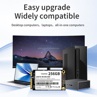 SSD M-SATA Interno para Portátiles y Equipos de Automatización Industrial, Capacidad de 7GB, Velocidad de Interfaz de 6Gb/s, Lectura de 501-600MB/s, Escritura de 401-500MB/s
