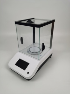 Balanza Analítica Económica con Pantalla Táctil, 50g 0.01mg, Calibración Interna - Product Image 4