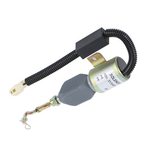 Válvula Solenoide KM493-A-1111010 DC 24V para Cummins, Válvulas de Control de Temperatura Normal para Gas - Product Image 4