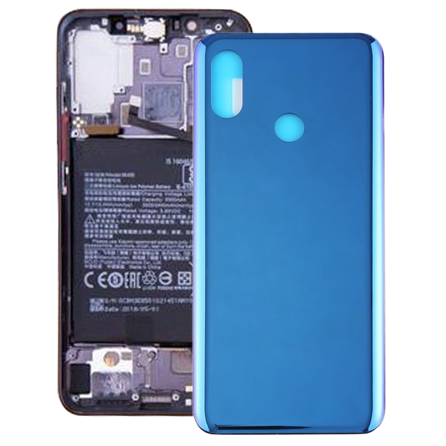 Top Sales for Glass Bar Design Battery Cover Back Cover for Mi 8 Spare Part