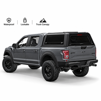 Capot de benne en aluminium pour pick-up, compatible avec Toyota Hilux, Tacoma, Dodge RAM, Amarok, Tundra, Ford F150