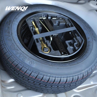 Vente en gros de pneus de secours 16'', 17'', 18'' pour véhicules électriques (VE), accessoires de roue de secours pour véhicules à énergie nouvelle