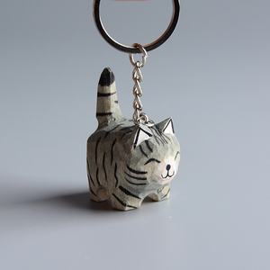 <span class=keywords><strong>ร</strong></span>ูปแกะสลักไม้<span class=keywords><strong>ร</strong></span>ูป<span class=keywords><strong>แมว</strong></span>สี<span class=keywords><strong>เทา</strong></span>ส้มทำด้วยมือออกแบบให้แกะสลักอย่างสร้างส<span class=keywords><strong>ร</strong></span><span class=keywords><strong>ร</strong></span>ค์สำหรับเค<span class=keywords><strong>ร</strong></span>ื่องประดับคริสต์มาสจี้กระเป๋าเป้สะพายหลัง<span class=keywords><strong>แมว</strong></span> - Product Image 4