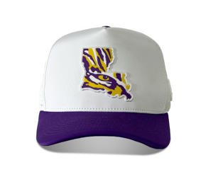 หมวกคุณภาพสูง 5 แผ่น ทรงสวย แห้งเร็ว เจาะรูด้วยเลเซอร์  โลโก้ยางติดด้านหน้า  โลโก้ปักด้านข้าง  ลดราคาพิเศษ - Product Image 4