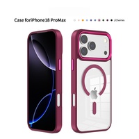 Coque de protection magnétique personnalisée OEM pour iPhone 18 Pro, compatible avec les modèles iPhone 17, 16, 15, 14, 13