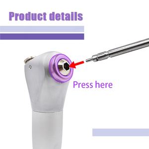 Semprotan Air udara Dental, jarum suntik tiga cara, dengan 2 ujung nozel tabung untuk Unit gigi - Product Image 6