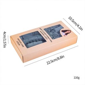 Oferta Especial: Rizador de Pelo Sin Calor de Satén, Set de Rodillos Suaves para Dormir, Diadema Rizador Sin Calor con Scrunchies y Clip - Product Image 2