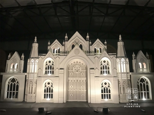 <span class=keywords><strong>Castillo</strong></span> <span class=keywords><strong>de</strong></span> Boda LUYI con Luz para Decoración <span class=keywords><strong>de</strong></span> Bodas, Flores <span class=keywords><strong>Artificiales</strong></span>, Fondo <span class=keywords><strong>de</strong></span> Escenario, Accesorio <span class=keywords><strong>de</strong></span> Boda - Product Image 3