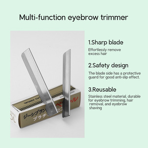 Maquinilla de afeitar de diseño plegable de salón de acero inoxidable, hoja recta de <span class=keywords><strong>barber</strong></span>ía vintage - Product Image 5