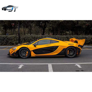 Kit de Carrocería Grande de Fibra de Carbono Seca <span class=keywords><strong>Senna</strong></span>-GTR, Apto para Mejorar y Modificar el <span class=keywords><strong>McLaren</strong></span> P1 - Product Image 3