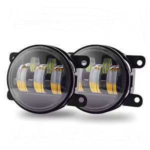 Auto Lighting System 45w 6000K Car LED <strong>Fog</strong> <strong>Lamp</strong> 4.0 Inch <strong>Fog</strong> Light for Universal Cars - Product Image 1