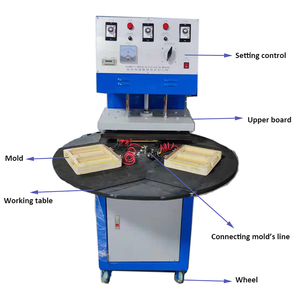 Máquina de sellado de blíster de tarjetas de memoria - Product Image 5
