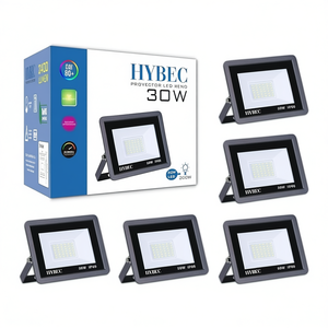 ไฟสปอร์ตไลท์ LED Hybec 30W IP66 สำหรับภายนอกอาคาร ความสว่างสูง กันน้ำ - Product Image 2