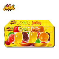 Fabricant chinois de bonbons en gros, gelées aux fruits, raisin, orange, halal, collations pour enfants, certifié EN71, Play Eat