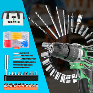 30mm Drilling 20V Cordless Impact Drill Keyless Chuck Variable Speed <b>Screwdriver</b> <b>Set</b> With Battery CD-20K-1 Impact Drill Cordless - Product Image 6