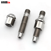 Kits de goujons HRMin M12*1.5mm Ti-6Al-4V pour conversion de goujons de roue et accessoires pour voitures de course BMW