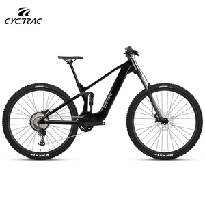 Vélo de montagne EM19 HIGH avec cadre en fibre de carbone, 12 vitesses, batterie au lithium 250W 48V, alimentation électrique tout-terrain pour hommes EM19 (M6100/12S+M820) - Product Image 1