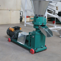 Machine d'Extrusion de Granulés d'Aliments pour Animaux de Compagnie Flottants pour Poissons, Chats, Chiens, Aliments pour Animaux de Compagnie, Machine à Granulés Diesel pour Aliments pour Animaux de Compagnie