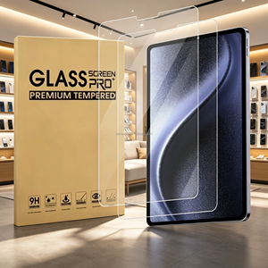 Protector de Pantalla de Vidrio Templado Sin Burbujas <span class=keywords><strong>FTAB</strong></span> S8 ULTRA 14.6"/X900 TAB A8 10.5/X205(2021) Fácil Instalación Película Antichoque - Product Image 6