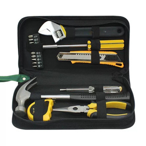 18 Piece Home Repair Tool Set Carbon Steel Soft Case Kit For Household Use - Product Image 3