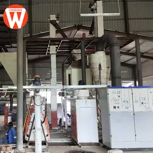 Honest supplier automatic animal feed processing machines for manufacturing plant chicken poultry feed pellet plant