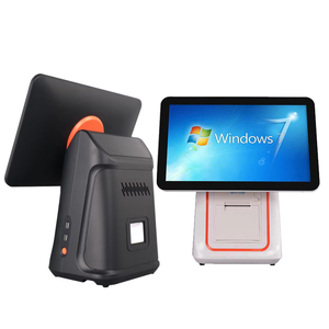 เครื่อง POS ออลอินวัน พร้อมเครื่องพิมพ์ QR ซอฟต์แวร์ AI อัจฉริยะ ระบบแคชเชียร์  หน้าจอคู่ขนาด 15.6 นิ้ว รุ่น Q7 - Product Image 5