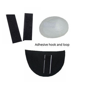 Traje de hombro acolchado de moda para omen, almohadilla de hombro de esponja autoadhesiva elcro, venta al por mayor - Product Image 4