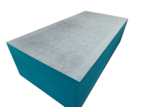 Panneau XPS Ultraléger en Tissu sans Ciment pour l'Ancrage, Panneau de Support XPS pour Carrelage de Douche, Salle de Bain et Zones Humides